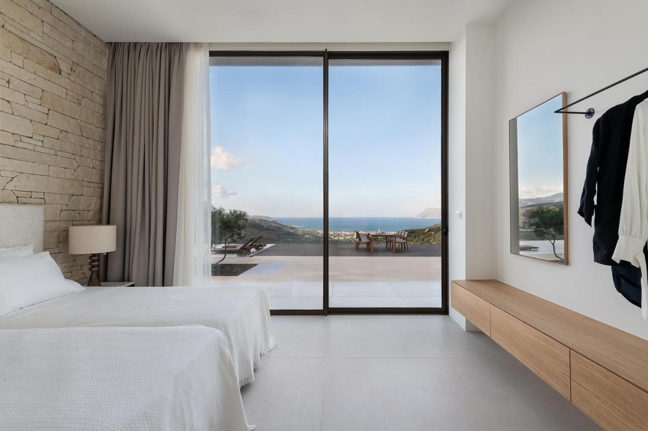 Ellas Residence Fantastic Pool Heated Kissamos Exterior photo