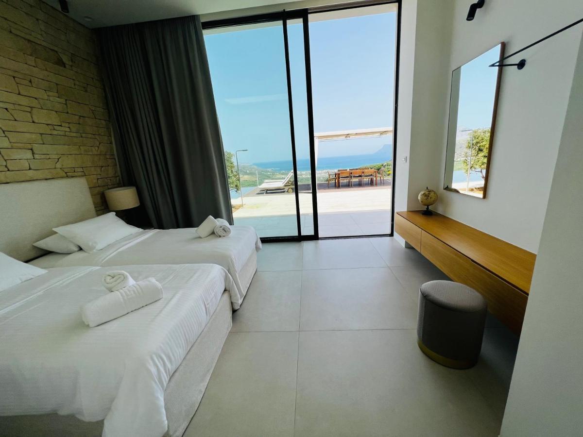 Ellas Residence Fantastic Pool Heated Kissamos Exterior photo