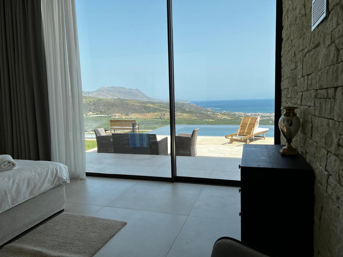Ellas Residence Fantastic Pool Heated Kissamos Exterior photo