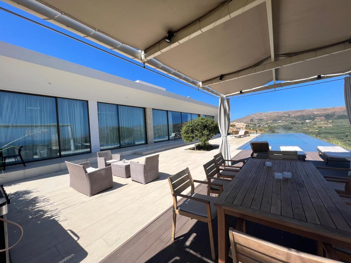 Ellas Residence Fantastic Pool Heated Kissamos Exterior photo