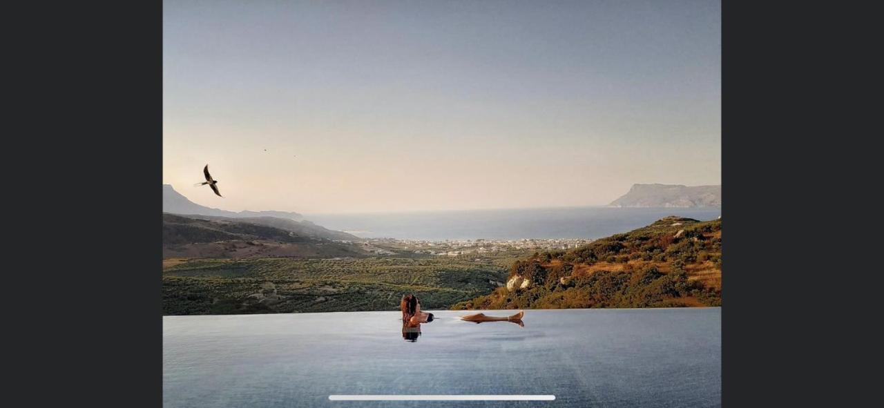 Ellas Residence Fantastic Pool Heated Kissamos Exterior photo