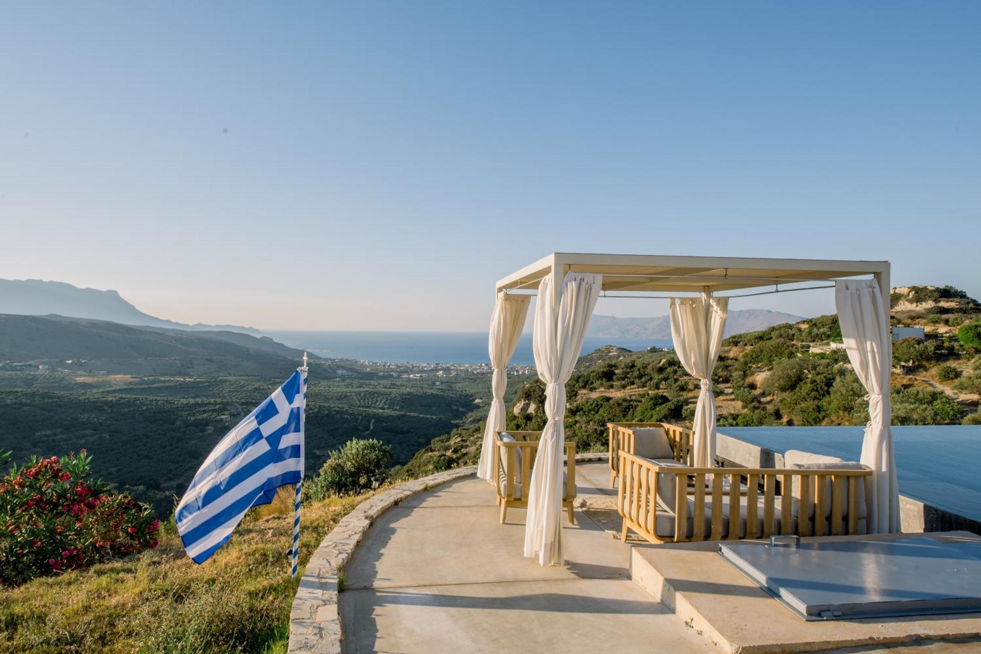 Ellas Residence Fantastic Pool Heated Kissamos Exterior photo