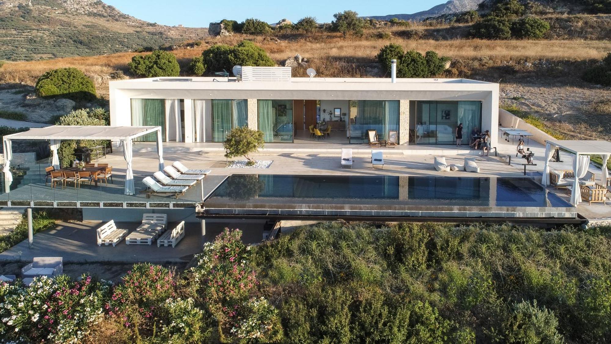 Ellas Residence Fantastic Pool Heated Kissamos Exterior photo