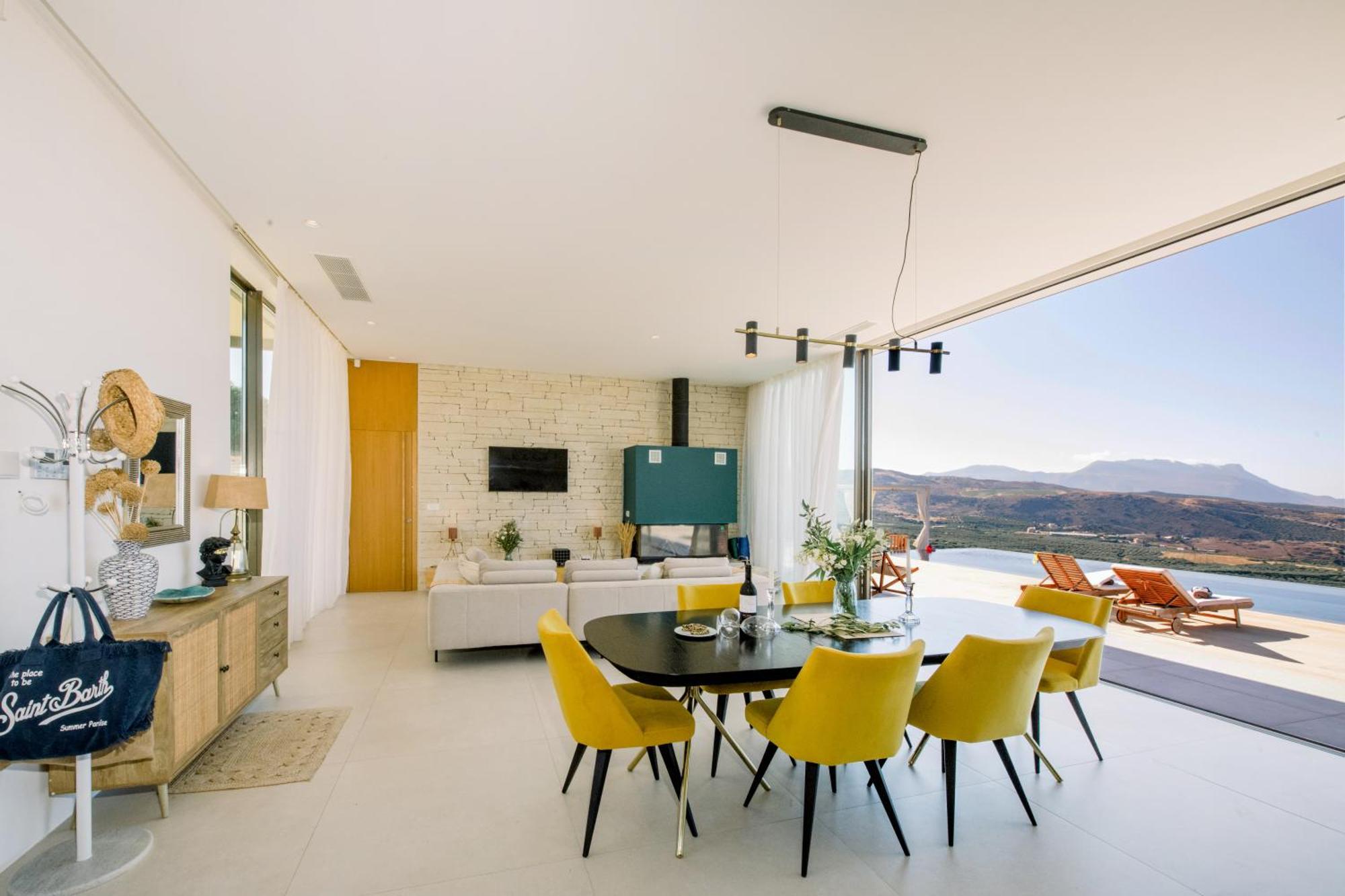 Ellas Residence Fantastic Pool Heated Kissamos Exterior photo
